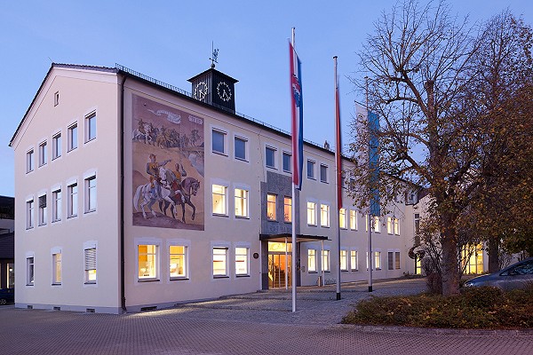 Rathaus Garching a.d.Alz